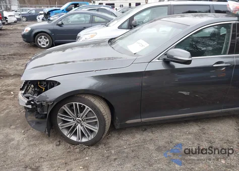 2019 Genesis G80 3.8 из США, поврежденный, VIN KMHGN4JE7KU290245